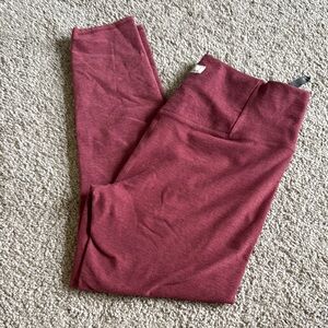 Vuori Red Leggings for Active Comfort